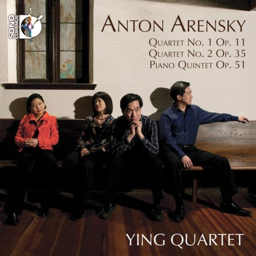 Ying Quartet - Quartets Nos 1 & 2 / Piano Quintet  CD